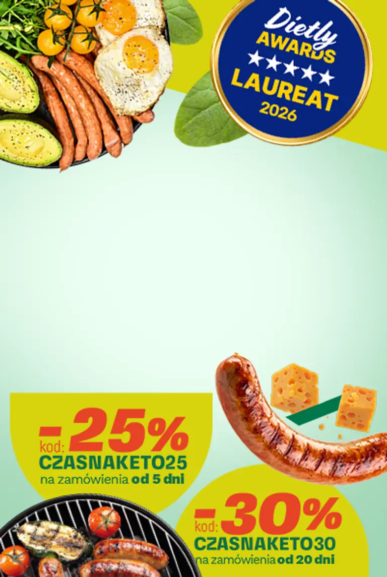 Wybór KETO - catering dietetyczny